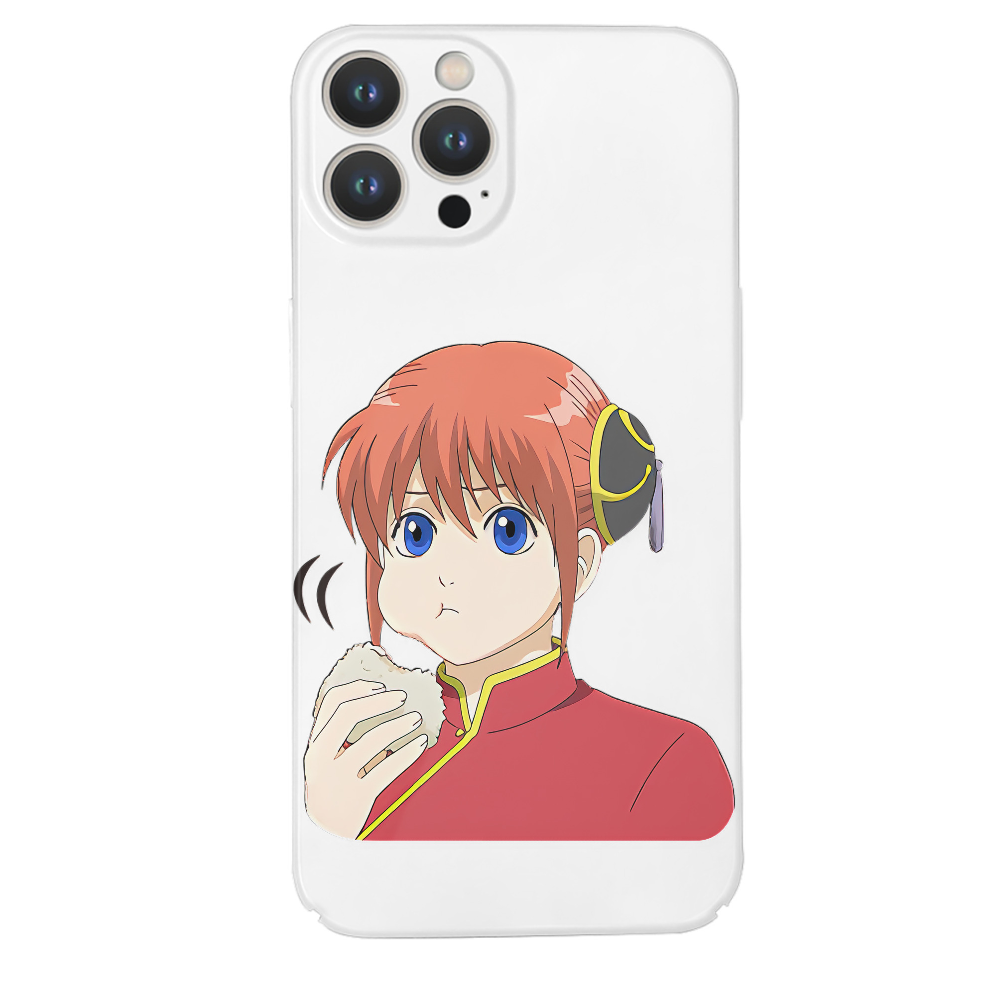 （画像用） ぎんたま 坂田銀時（さかたぎんとき） 神楽 志村新八（しむら しんぱち） GINTAMA Sakata Gintoki Kagura Shimura Shinpachi 【iPhone 14シリーズ対応】ハードケース